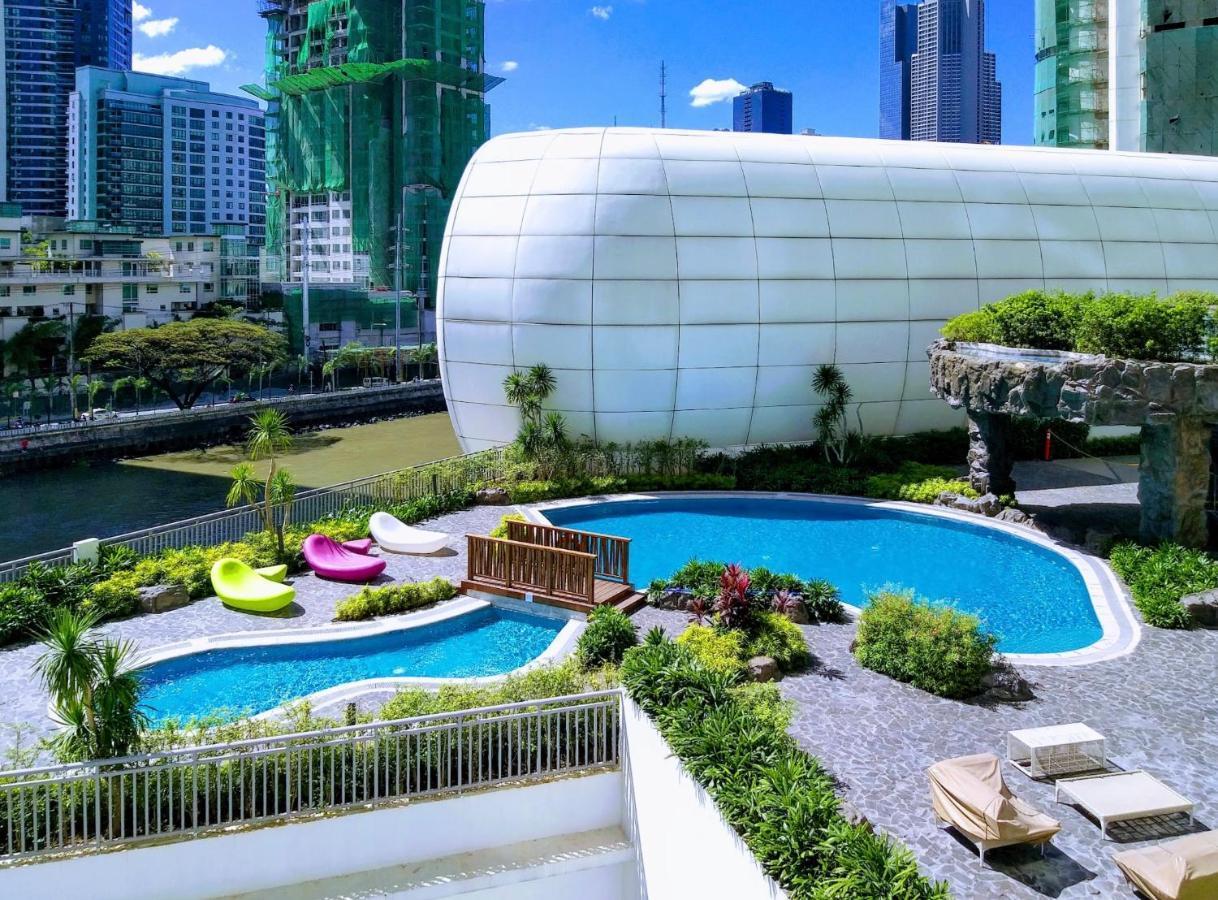 Luxxe Interior Design Condo - Novotel Residences At Acqua Private Residences Mandaluyong Екстер'єр фото